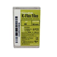 KERR REAMERS 30MM #80 6/PK Pack