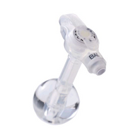 Mic-Key Low Profile Gastrostomy Feeding Tube, 14FG, 2.5cm, Each Each