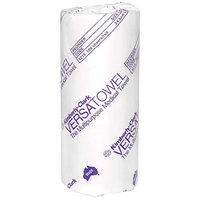 Halyard Versa Towel, 24.5 x 41.5cm, Small, 100 Sheets/Roll, Each