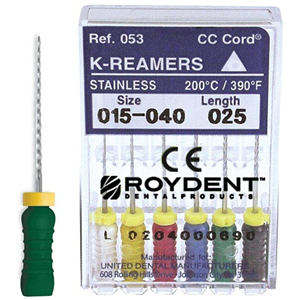 Cc K Reamers 31mm #90 6/pk Pack