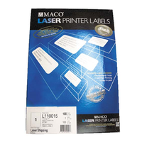 Maco Laser Printer Labels L71 67 Box