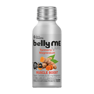 Bellyme Muscle Boost, Turmeric and Magnesium, 60mL Each