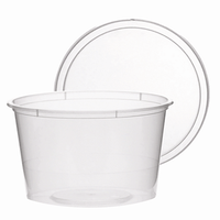 Livingstone Take-Away Round Containers Base & Lid Set