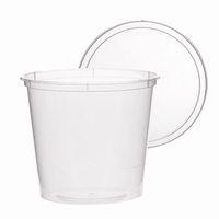 Livingstone Take-Away Round Containers Base & Lid Set