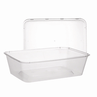 Livingstone Take-Away Rectangular Container Base & Lid Set