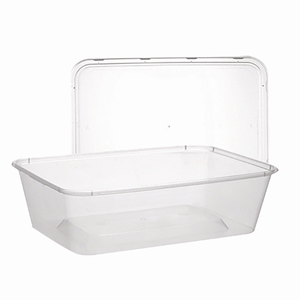 Livingstone Take-Away Rectangular Container Base & Lid Set