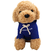 Livingstone Light Brown Puppy, Sitting 23(L) x 16(W) x 22(H) cm, 214g, Soft, Each Each