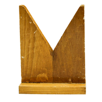 Mirror Holder On Base 75mm Each