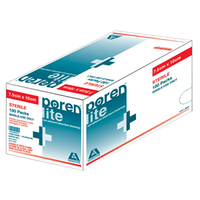 Poren-Lite Non-Adherent Absorbent Dressing, 7.5 x 10cm, Sterile, 100/Box Box
