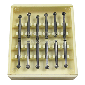 MAILLEFER CARBIDE BURS #031 12/PK