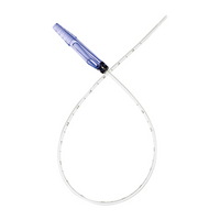 M Devices Suction Catheter, Open Tip, Y Type Control Vent, 560mm, 10FR, Sterile, Black, 50 Pieces/Box