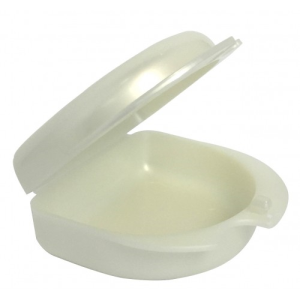 MOUTH GUARD BOX. PEARL. LOOSE Each