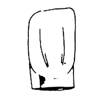 3M ISO-FORM REPLACEMNT CROWNS#L44 5/PK Pack
