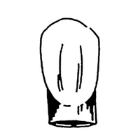 3M ISO-FORM REPLACEMNT CROWNS#L55 5/PK Pack