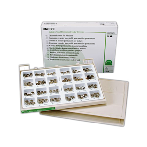 3M PO-96 NI-CHRO PERM MOL CR/KIT 96/BOX Box