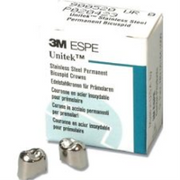 3M UNITEK S/S PRI/MOLAR #900-235/LL5 5/PK Pack