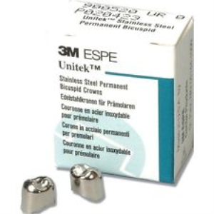 3M UNITEK S/S PRI/MOLAR #900-235/LL5 5/PK Pack
