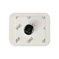3M Red Dot ECG Monitoring Electrodes, 4 cm x 3.25 cm, Foam Diaphoretic, 50 Pieces/Bag, 20 Bags/Carton