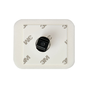 3M Red Dot ECG Monitoring Electrodes, 4 cm x 3.25 cm, Foam Diaphoretic, 50 Pieces/Bag, 20 Bags/Carton