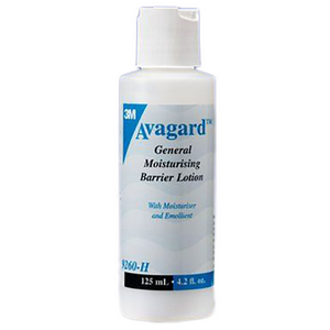 Out of Date, 3M Avagard General Moisturising Barrier Lotion, 125 mL, EA, Original Unopened Condition, Price Discounted, While Stocks last Each