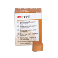3M GOLD ANOD REPLACE CRWN #940314/UL4 5/PK Pack