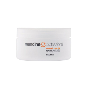 Out of Date, Mancine Body Butter, Mango and Rosehip Oil, 250 Grams, Each, Original Unopened Condition, Price Discounted While Stocks last Each
