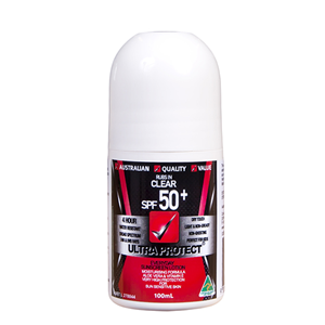 Out of Date, Ultra Protect Sunscreen Roll On, SPF 50+, 100ml, Each, Original Unopened Condition, Price Discounted, While Stocks last Each