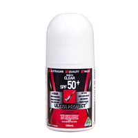 Out of Date, Ultra Protect Sunscreen Roll On, SPF 50+, 100ml, Each, Original Unopened Condition, Price Discounted, While Stocks last Each