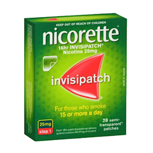 Nicorette Quit Smoking Inhalator, with 1 Mouthpiece, 15mg, 20 Pieces/Pack Pack
