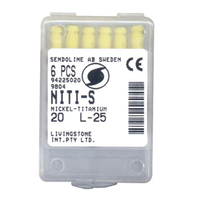 Ni-ti S Files 25mm #80 6/bx Cc Box