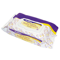 Pudgies Baby Wipes, Alcohol Free, 80/Pack Pack