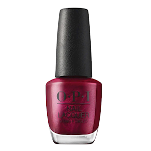 OPI Nail Polish Lacquers, Big Sagittarius Energy, Burgundy Pearl, 15ml, Each Each