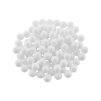 Polystyrene Balls, 50mm, 1000 Pieces/Pack Bag
