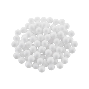 Polystyrene Balls, 50mm, 1000 Pieces/Pack Bag