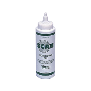 Scan Ultrasound Gel, 3.8L Bottle, 4 Bottles/Carton Carton