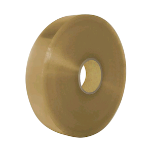 Livingstone Packaging Machine Tape, Tan, 48 mm x 2000 Metres, 3 Rolls/Carton Carton