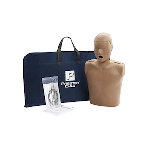 Prestan Professional Child Manikin with CPR Feedback, Single, Each