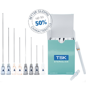 TSK Steriglide Aesthetic Dermal Filler Cannula