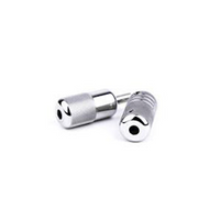 Pro-Design Stainless Steel Tattoo Grips, Type B, 25mm, Each Each