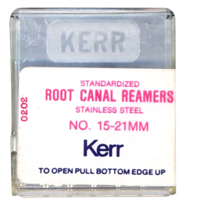 KERR 06131 REAMERS 25MM #40 6/PK Pack