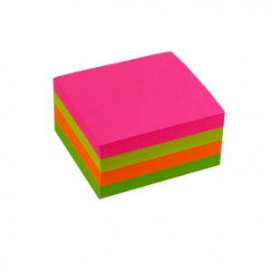 MEMO CUBE REFILL NEON SHEETS PACK Pack
