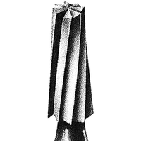 Ad Steel Burs T/fiss R.a. #702 6/pk Pack