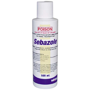 Sebazole 500ml Each