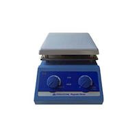 Damaged, Liv Magnetic Stirrer, 5 Litre Capacity, Speed: 0-1600rpm, with Ceramic Heating Plate 190 x 190mm, Heats up to 380deg C