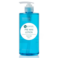 Sofeel Pre Wax Lotion, with Cetrimide, 500ml, Each