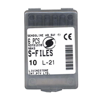 Liv S Files 21mm #10 6/bx Cc Box