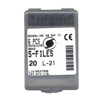 Liv S Files 21mm #20 6/bx Cc Box