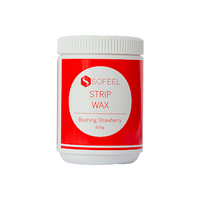 Sofeel Strip Wax, Blushing Strawberry, 800g, Each Each
