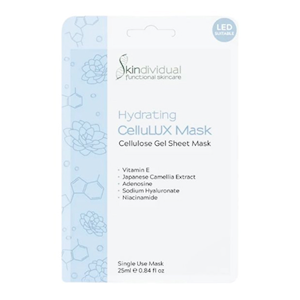Skindividual CelluLUX Hydration Mask, 12 Pieces/Box