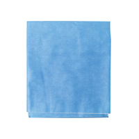 Out of Date, Sterilisation Wrap, 121x121cm, 47GSM, Two Layers, Blue/White, 4/Pk, 96 Wraps/CT, Original Unopened Condition, Price Discounted Carton